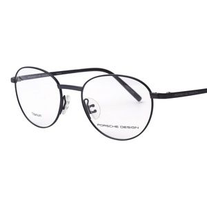 Porsche Design - P'8306-A Round Rx Eyeglasses Unisex Titanium 51-18-140